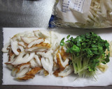 もやしとちくわの炒め物作り方1写真