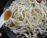 もやしとちくわの炒め物作り方6写真