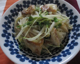 もやしとちくわの炒め物作り方9写真