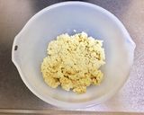 簡単！男飯！鶏胸肉入り豆腐ハンバーグ作り方2写真
