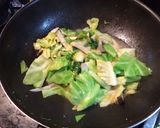 箸が進む野菜炒め作り方2写真