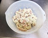 簡単！男飯！鶏胸肉入り豆腐ハンバーグ作り方3写真