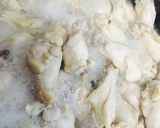 パンチの効いた骨付き鶏の甘辛煮作り方1写真