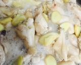 パンチの効いた骨付き鶏の甘辛煮作り方2写真