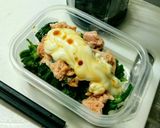 春菊のシーチキンマヨ作り方4写真