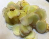 生春ウコンで簡単ウコン茶作り方1写真