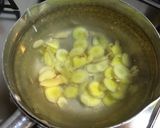 生春ウコンで簡単ウコン茶作り方2写真