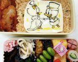 ｵﾌﾞﾗｰﾄ弁スプラ ディズニーetc作り方42写真