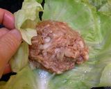 トマトごろごろ　★あったかロールキャベツ作り方4写真