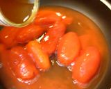 トマトごろごろ　★あったかロールキャベツ作り方5写真