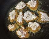 カレー風味♡スパイシーささみ揚げ作り方3写真