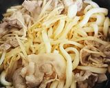 プチッと鍋で簡単！豚キムチーズうどん♪作り方6写真