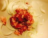 ❄︎味覇で❤️豚肉ニラもやしの卵とじ❄︎作り方3写真