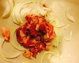 ❄︎味覇で❤️豚肉ニラもやしの卵とじ❄︎作り方3写真