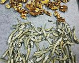 美味しい！くるみといりこ煮♪作り方1写真