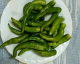 青唐の焼いたん作り方1写真