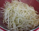 お財布の救世主♡無限もやし・豆苗サラダ作り方1写真