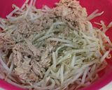 お財布の救世主♡無限もやし・豆苗サラダ作り方2写真
