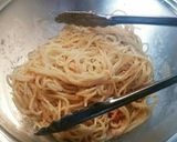 簡単☆爽やか♡たらこスパゲッティー作り方3写真