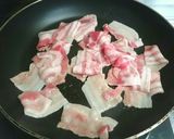 豚バラ肉とさつまいものピリ辛炒め作り方4写真