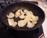 ユリ根とベビーホタテのバター炒め作り方2写真