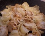 ユリ根とベビーホタテのバター炒め作り方4写真