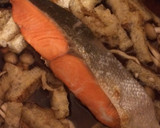 【料亭の味】旨みたっぷり鮭の炊き込みご飯作り方3写真