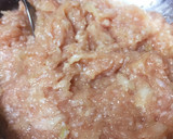 鶏団子赤みそ鍋 〜鍋の素を使って〜作り方3写真