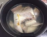ブリの味噌汁！！作り方3写真