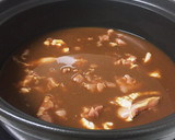 鶏団子赤みそ鍋 〜鍋の素を使って〜作り方5写真