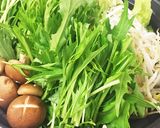 鶏団子赤みそ鍋 〜鍋の素を使って〜作り方6写真