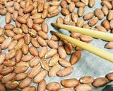 生ピーナツの素焼き (殻なし)作り方4写真