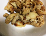 お酒のおつまみ鶏皮焼き作り方3写真