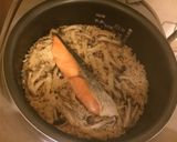 【料亭の味】旨みたっぷり鮭の炊き込みご飯作り方5写真