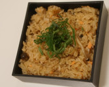 【料亭の味】旨みたっぷり鮭の炊き込みご飯作り方8写真