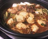 鶏団子赤みそ鍋 〜鍋の素を使って〜作り方8写真