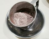 15㎝型❤チョコデコレーションケーキ♪作り方2写真