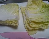 白菜の作り置き１：白だしと鰹の和風和え作り方1写真
