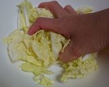 白菜の作り置き１：白だしと鰹の和風和え作り方2写真