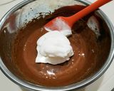 15㎝型❤チョコデコレーションケーキ♪作り方10写真