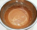 15㎝型❤チョコデコレーションケーキ♪作り方9写真
