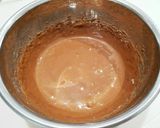 15㎝型❤チョコデコレーションケーキ♪作り方9写真