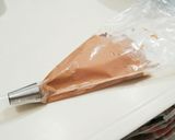 15㎝型❤チョコデコレーションケーキ♪作り方20写真