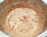 15㎝型❤チョコデコレーションケーキ♪作り方18写真