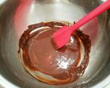 15㎝型❤チョコデコレーションケーキ♪作り方17写真