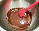 15㎝型❤チョコデコレーションケーキ♪作り方17写真