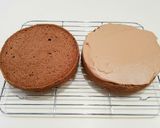 15㎝型❤チョコデコレーションケーキ♪作り方21写真