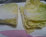 白菜の作り置き２：白菜の中華和え作り方1写真