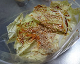 白菜の作り置き２：白菜の中華和え作り方2写真