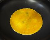 ☆フライパンで簡単卵焼き☆作り方3写真